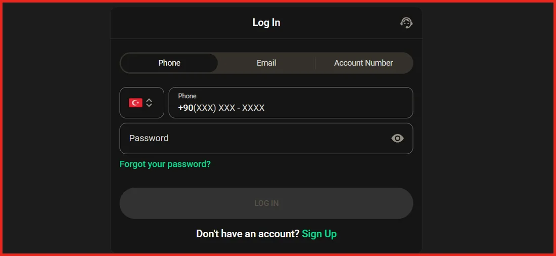 1King Bet giriş ekranı: telefon, e-posta veya hesap numarasıyla oturum açma – resmi arayüz