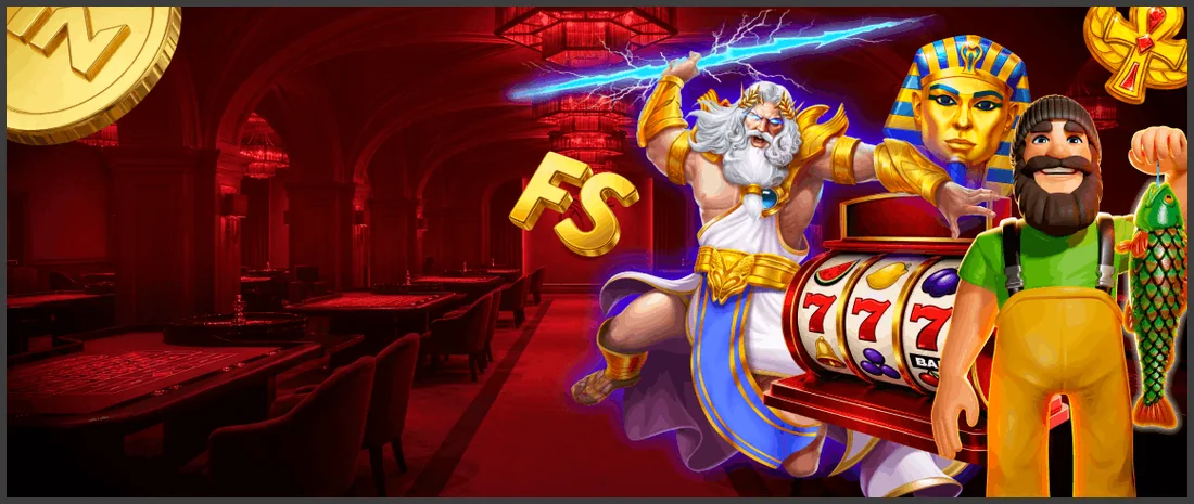 1King Bet slot oyunlarında free spin kampanyası – resmi arayüz