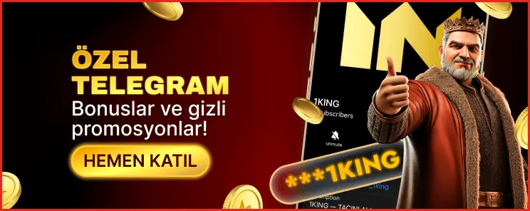 1King Bet Telegram kanalı: özel bonuslar ve promosyonlar – resmi arayüz